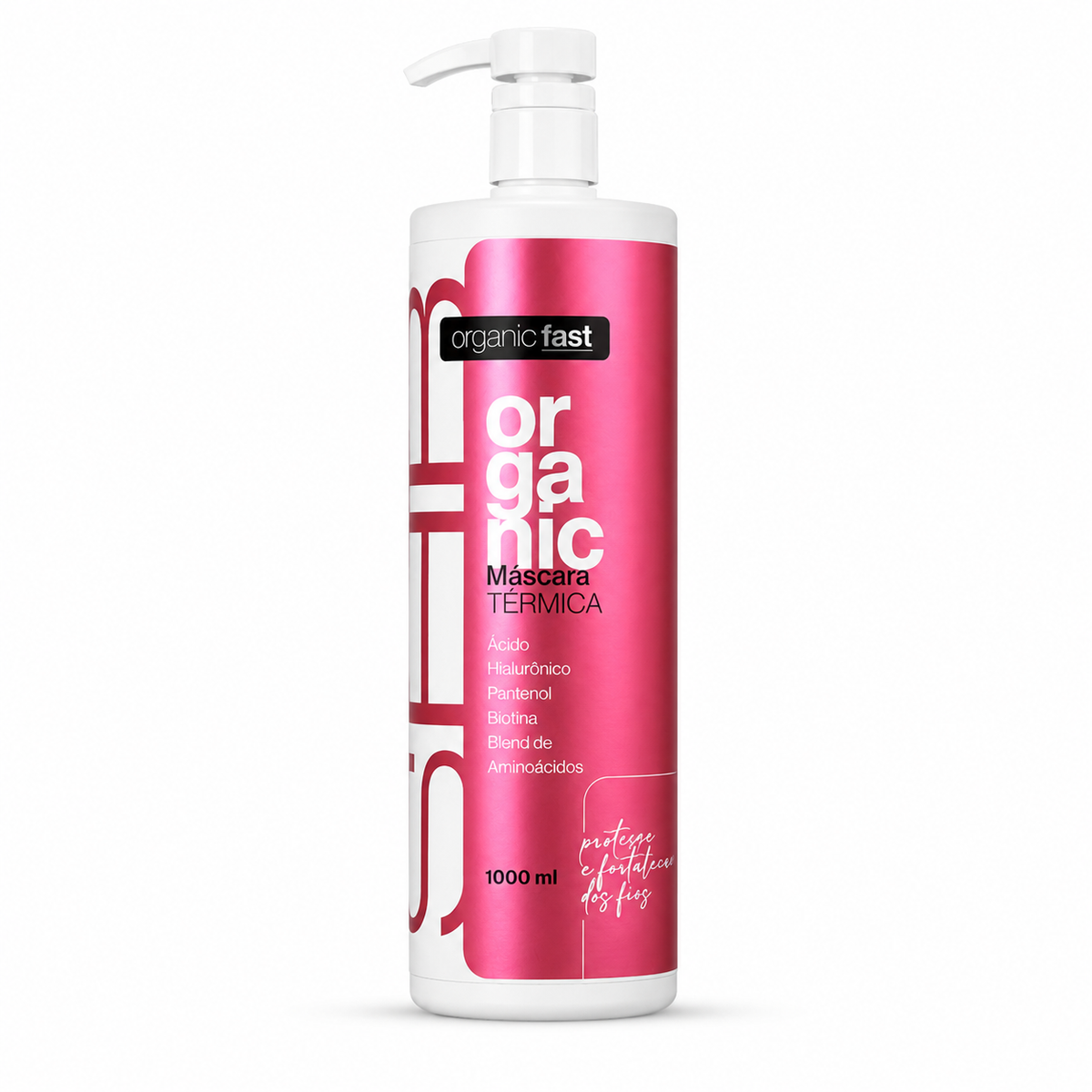 Progressiva Orgânica FAST 1L - Realiamento Capilar