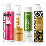 Kit Organic FAST + Shampoo Detox + Plex  + Acidificante