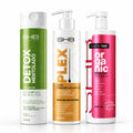 Kit Organic FAST + Shampoo Detox  + Plex