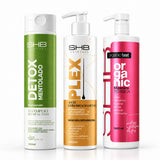Kit Organic FAST + Shampoo Detox  + Plex
